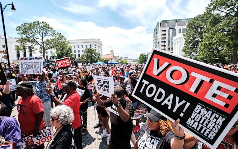 voting rights, mail in ballot rights